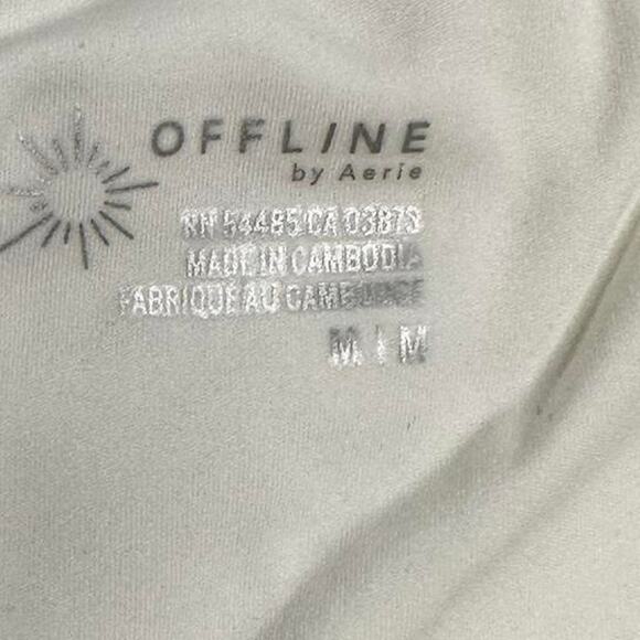 Offline By Aerie White Super Soft & Cute Wear EveryWhere Skirt - Picture 2 of 4